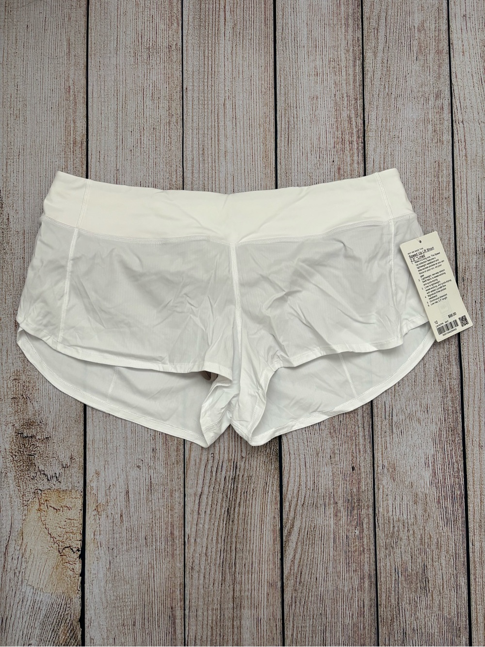 Lululemon Women's Speed Up Running Shorts Size 12